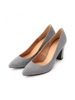 BFC チャンキーヒールパンプス80/Moca