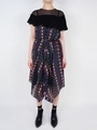 GEOMETRIC PRINT OP/PURPLE