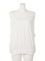 LAYERED BACK DESIGH TANK/O/WHT