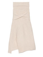 [Balcony and Bed]リブ地ハギハギスカート/MOC