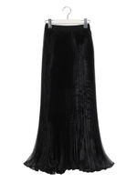 オーガンアコーディオンプリーツ/ブラック