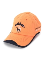 カラットワッフル帽子/ライトオレンジ(066)