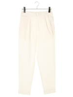 タックテーパードパンツ/ストライプ