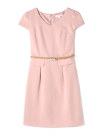 トロピカル２Ｗａｙストレッチワンピース/ピンク(091)