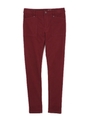 ハイパワーサテンスリムパンツ/レッド(100)