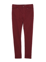 ハイパワーサテンスリムパンツ/レッド(100)