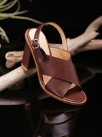 ビッグクロスヒール/ネイビー