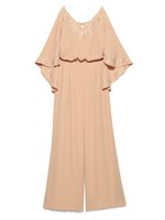 ポンチョ風刺繍コンビネゾン/PBEG