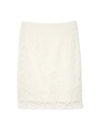 レースタイトスカート/ホワイト(031)