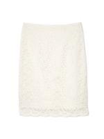 レースタイトスカート/ホワイト(031)