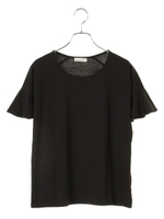 袖フレアープルオーバー/ブラック