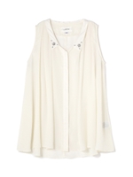 BIJOUX CHIFFON BL/カーキ(180)