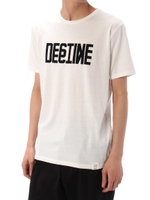 【AZUL by moussy】DESTINEクルーネック半袖T/WHT