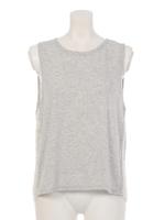 【LATINA】サイドフリンジタンクトップ/GRY