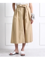 ギャザーツイルスカーチョ/ライトベージュ(051)