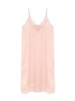 ランジェリーワンピース/ピンク