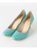 BKF Eラウンドプレーンパンプス70D/Kelly