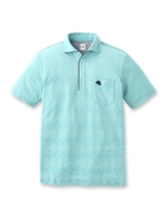 [TALL&LARGEサイズ]アーガイルポロシャツ/ホワイト(001)