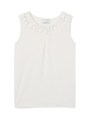 ジグザグTOP/WHITE
