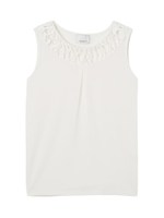 ジグザグTOP/WHITE