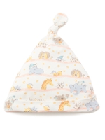 スリーピーアニマルbabyキャップ/BLU