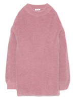 モックネックニットプルオーバー/GRY