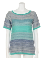 引き揃えマルチボーダー/GRN