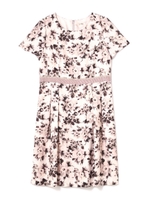 ラスターブッチャー　フラワープリントワンピース/ネイビー(120)