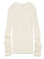 ロングスリーブニット/NVY