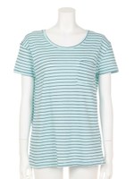 Lived In Stripe Tee/NVY