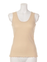 【mystic】テレコメロウタンク/ブラック