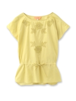 アイフラワーシャツ/ホワイト(002)