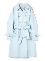 Ｔ／Ｃダブルトレンチコート/ブルー(110)