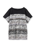 グラフィティボーダープルオーバー/チャコールグレー(114)