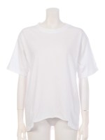 【chille anap】ラウンドカットデザインTシャツ/KHA