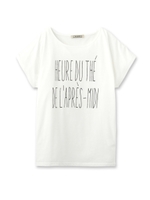 BLANC BASQUE ロゴプルオーバー/ブラック(019)