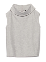 [Balcony and Bed]ツイードプルオーバー/LGRY