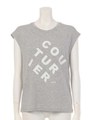 ”ＣＯＵＴＵＲＩＥＲ．．．”Ｔａｎｋ　ｔｏｐ/グレー