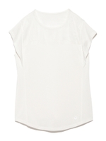 【W&E】メッシュビッグTシャツ/PPL