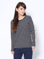 BASIC SLIM L/S TOP/アッシュ