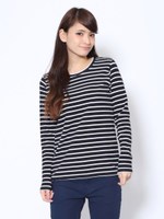 BASIC SLIM L/S TOP/アッシュ
