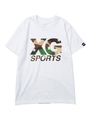 S/S TEE CAMO & STARS/アッシュ