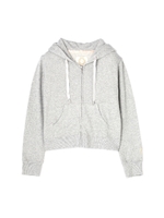 《EDIT COLOGNE》裏毛パーカー/グレー(021)