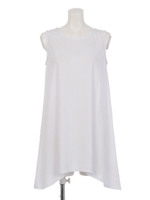 【ANAP】BIGタンクトップワンピース/GRY