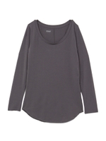 【MXP】L/S CREW(AIR)/CGRY