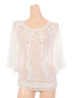 【enrico alloni】Tシャツ/ホワイト