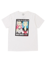 【岡崎京子】X-girl×KYOKO OKAZAKI TOKYO GIRL BRAVO S/S BIG TEE/ホワイト