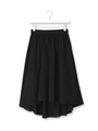 イレギュラーヘムフレアスカート/ダークブラウン(043)