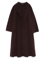 ニットガウンコート/ORG