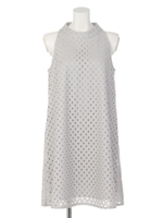 ローン刺繍アメスリOP/IVOY